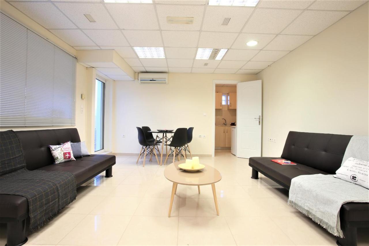 Gk Airport Suites - Free Shuttle By Gk Properties Markopoulo Mesogaias Экстерьер фото