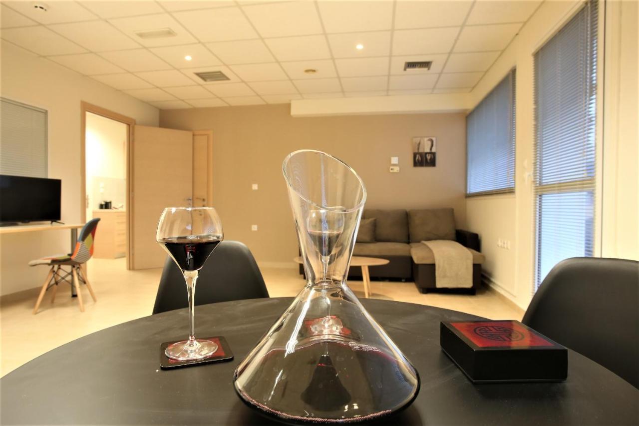 Gk Airport Suites - Free Shuttle By Gk Properties Markopoulo Mesogaias Экстерьер фото