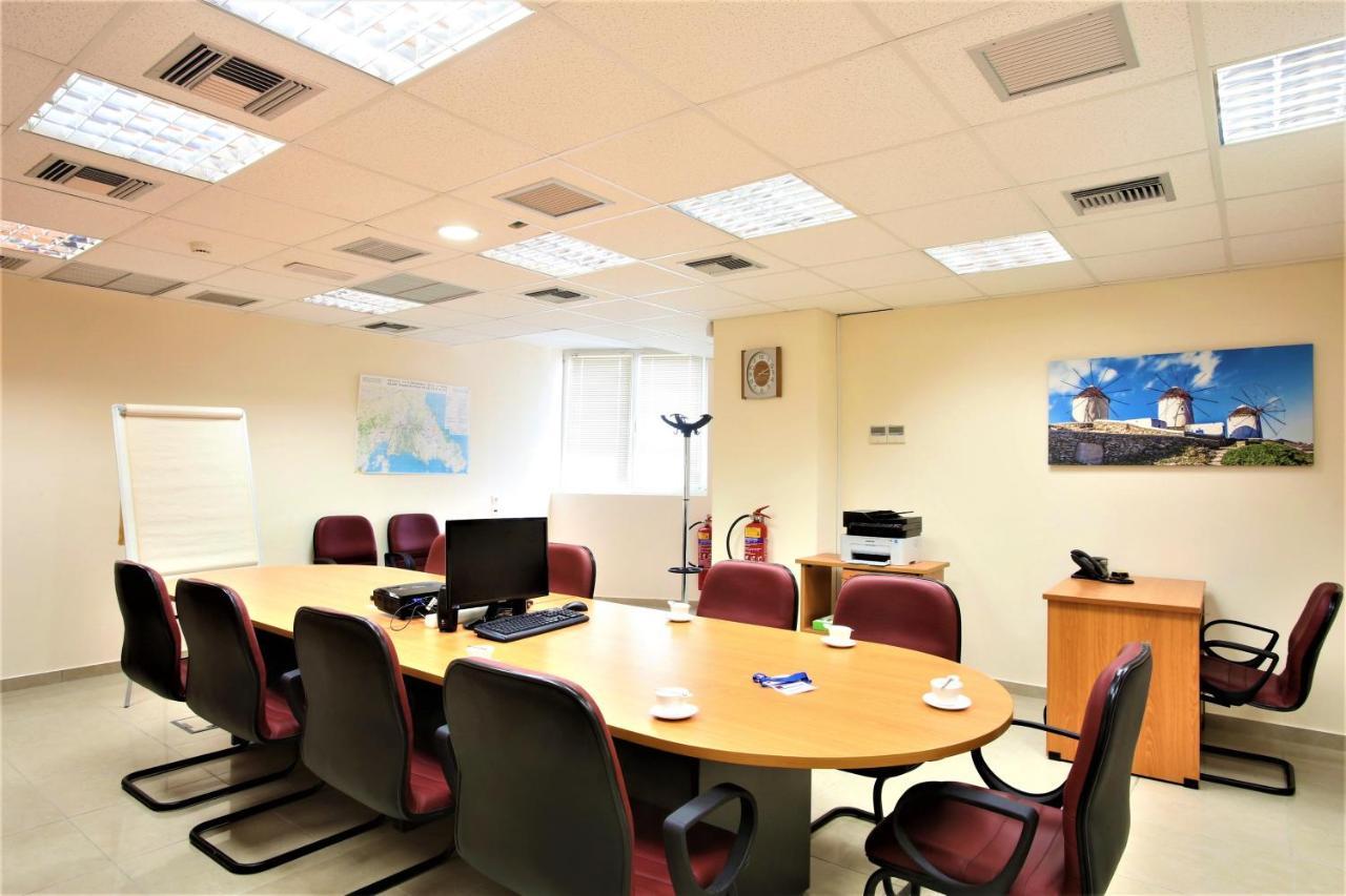 Gk Airport Suites - Free Shuttle By Gk Properties Markopoulo Mesogaias Экстерьер фото