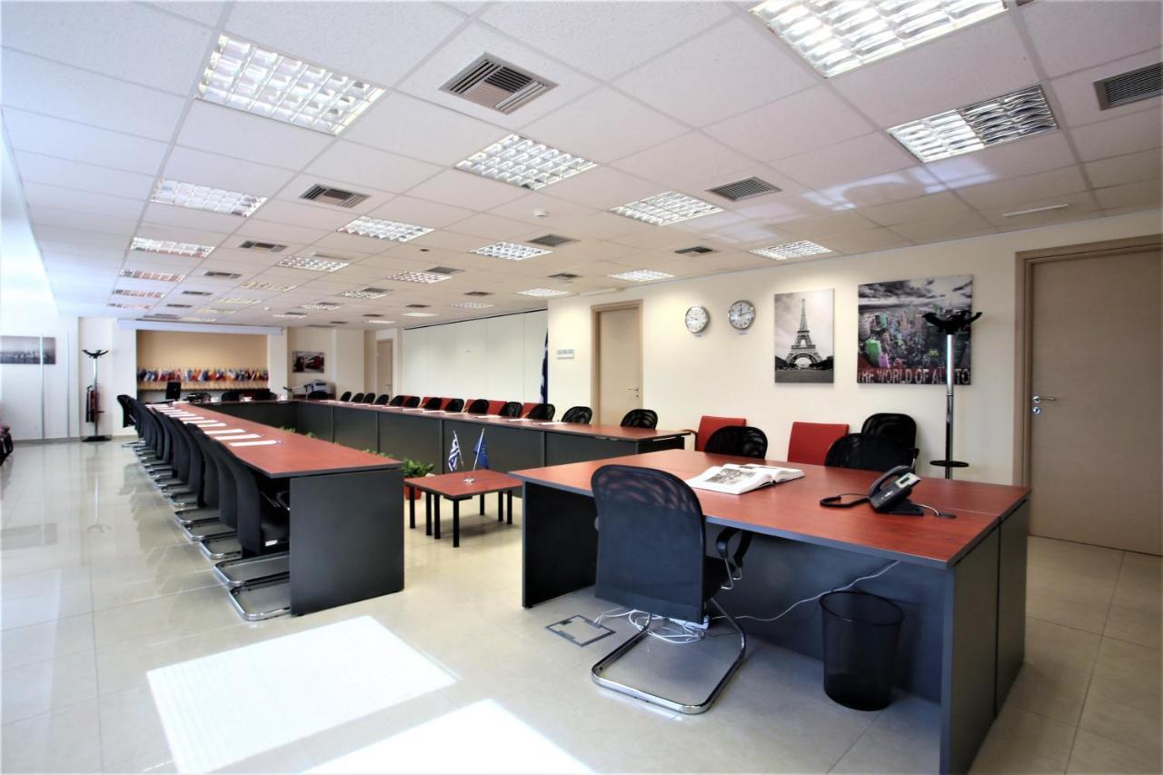 Gk Airport Suites - Free Shuttle By Gk Properties Markopoulo Mesogaias Экстерьер фото