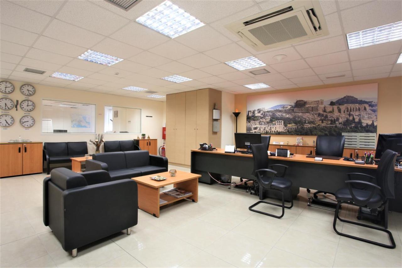 Gk Airport Suites - Free Shuttle By Gk Properties Markopoulo Mesogaias Экстерьер фото