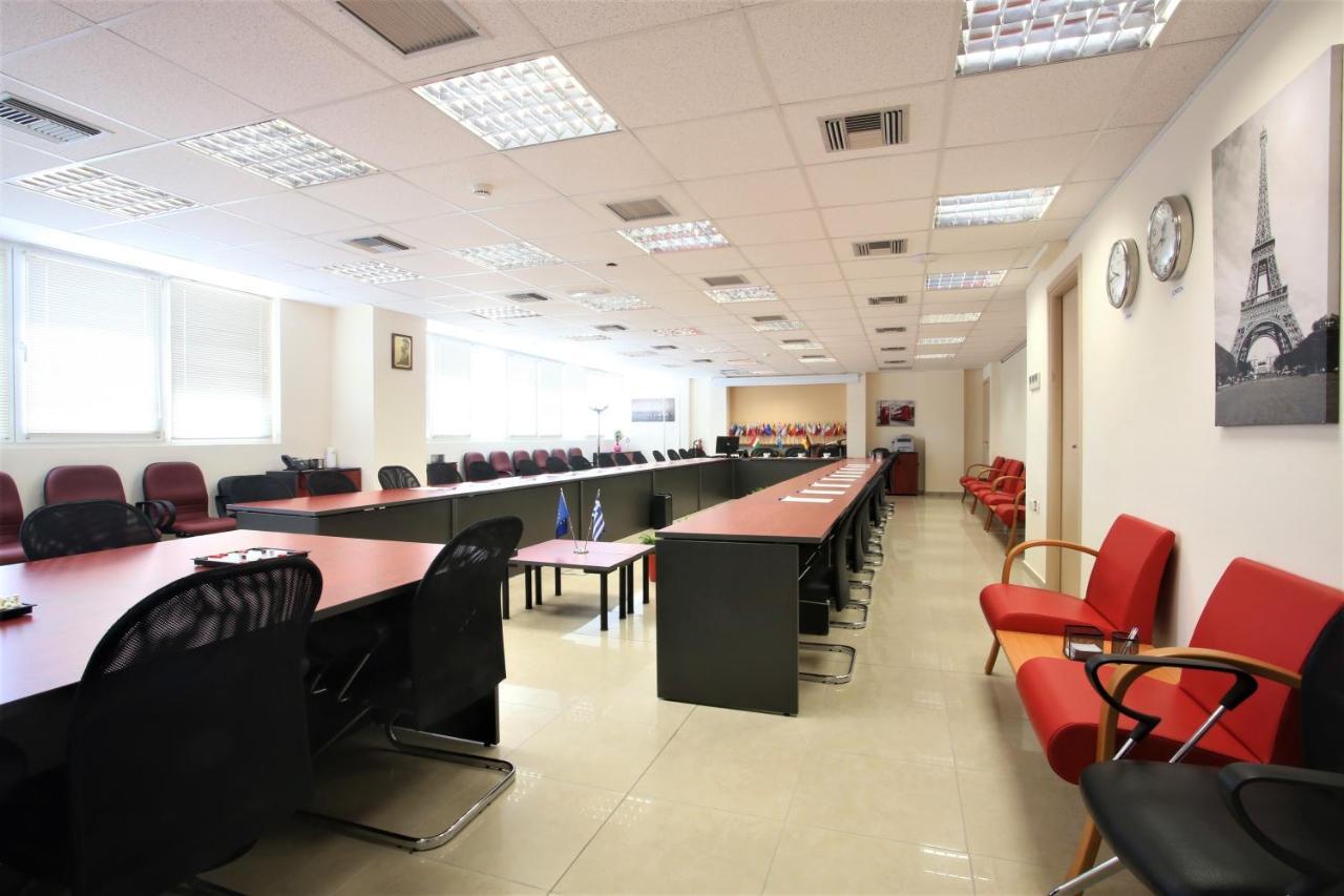 Gk Airport Suites - Free Shuttle By Gk Properties Markopoulo Mesogaias Экстерьер фото