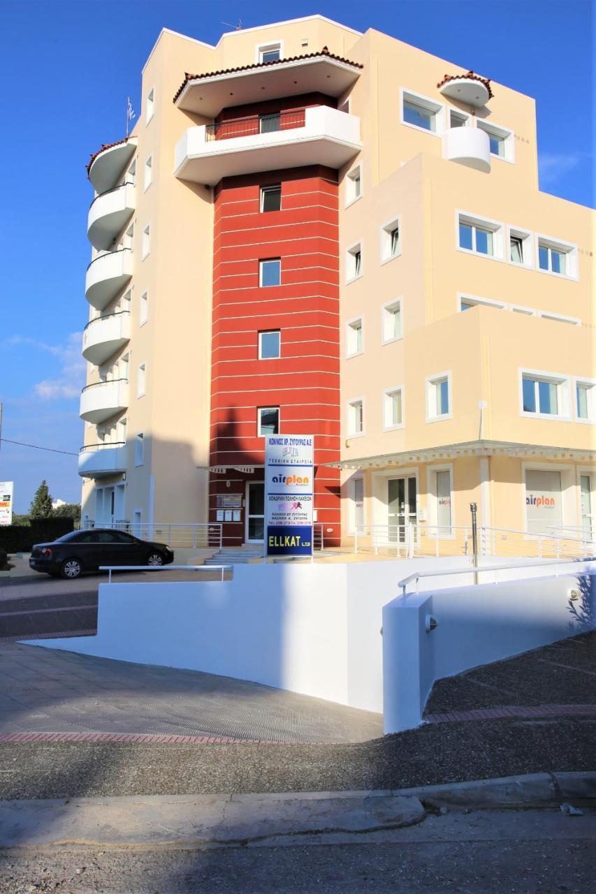Gk Airport Suites - Free Shuttle By Gk Properties Markopoulo Mesogaias Экстерьер фото