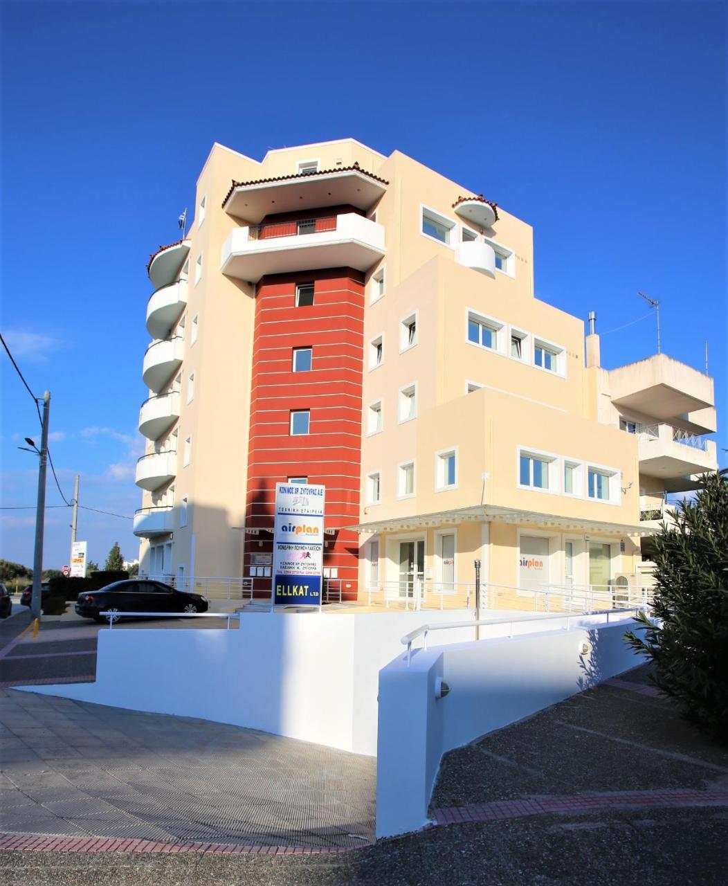 Gk Airport Suites - Free Shuttle By Gk Properties Markopoulo Mesogaias Экстерьер фото