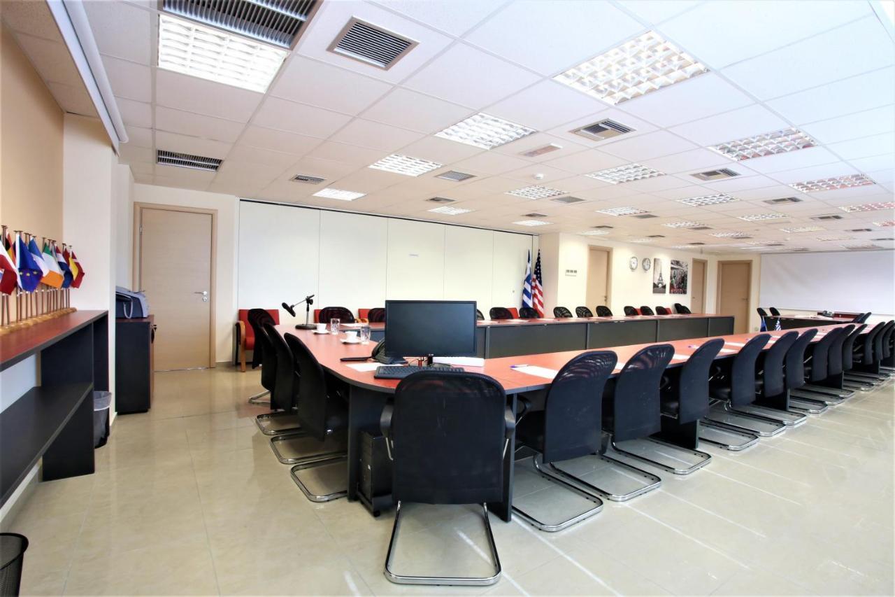 Gk Airport Suites - Free Shuttle By Gk Properties Markopoulo Mesogaias Экстерьер фото