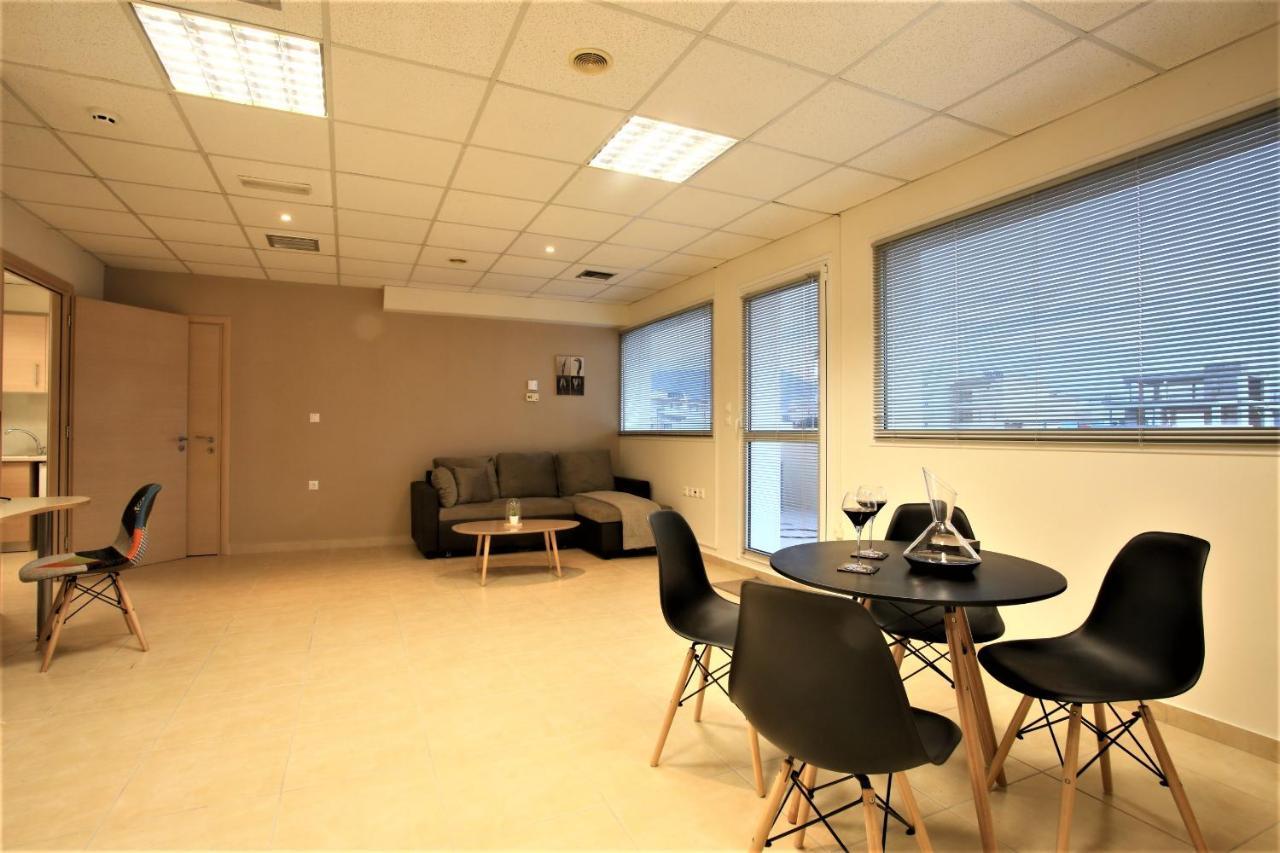 Gk Airport Suites - Free Shuttle By Gk Properties Markopoulo Mesogaias Экстерьер фото