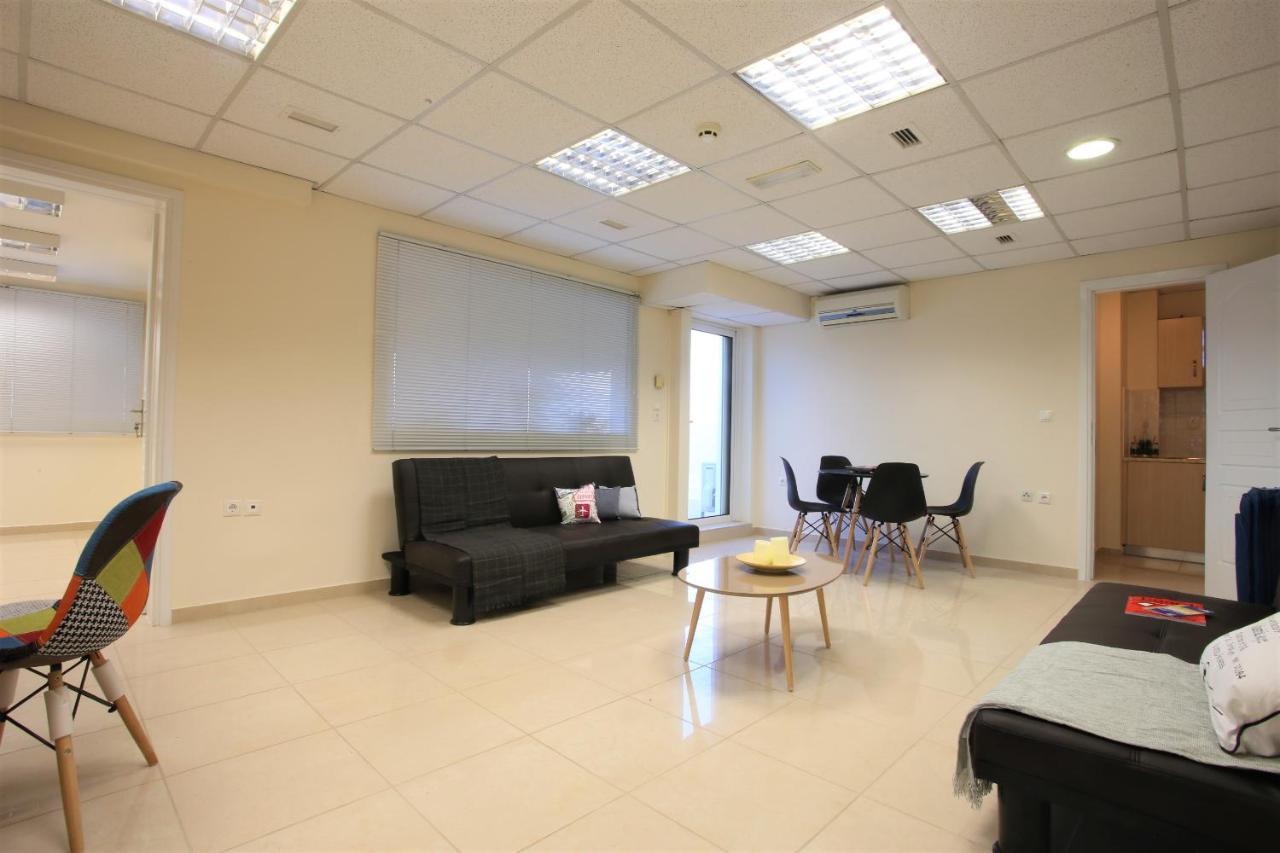 Gk Airport Suites - Free Shuttle By Gk Properties Markopoulo Mesogaias Экстерьер фото