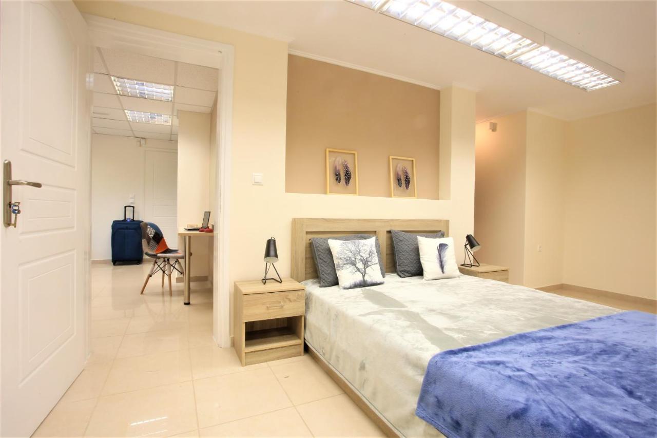 Gk Airport Suites - Free Shuttle By Gk Properties Markopoulo Mesogaias Экстерьер фото