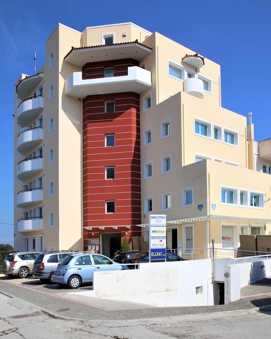 Gk Airport Suites - Free Shuttle By Gk Properties Markopoulo Mesogaias Экстерьер фото