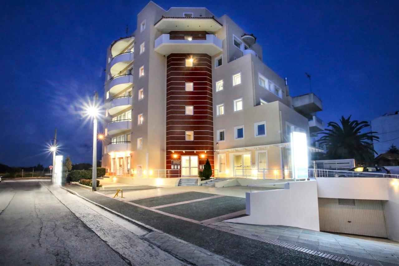 Gk Airport Suites - Free Shuttle By Gk Properties Markopoulo Mesogaias Экстерьер фото