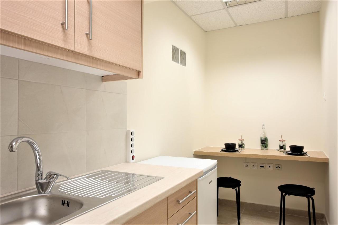Gk Airport Suites - Free Shuttle By Gk Properties Markopoulo Mesogaias Экстерьер фото