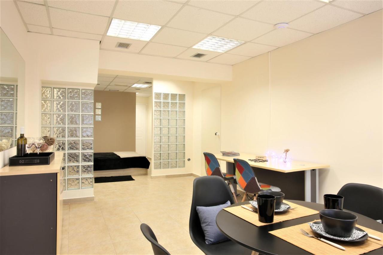 Gk Airport Suites - Free Shuttle By Gk Properties Markopoulo Mesogaias Экстерьер фото