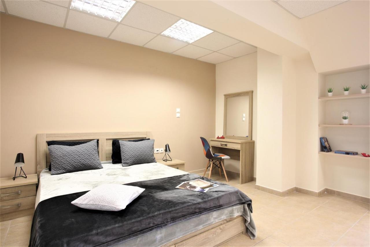 Gk Airport Suites - Free Shuttle By Gk Properties Markopoulo Mesogaias Экстерьер фото