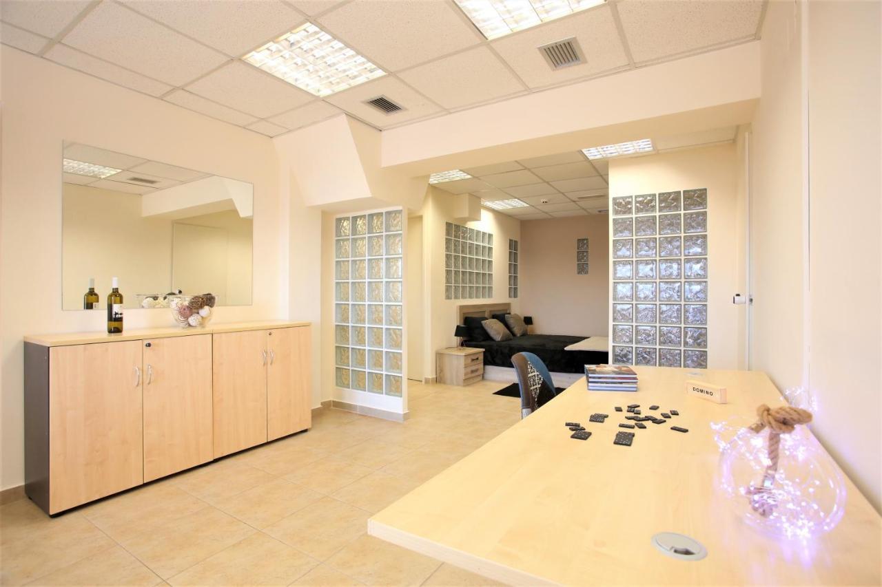Gk Airport Suites - Free Shuttle By Gk Properties Markopoulo Mesogaias Экстерьер фото
