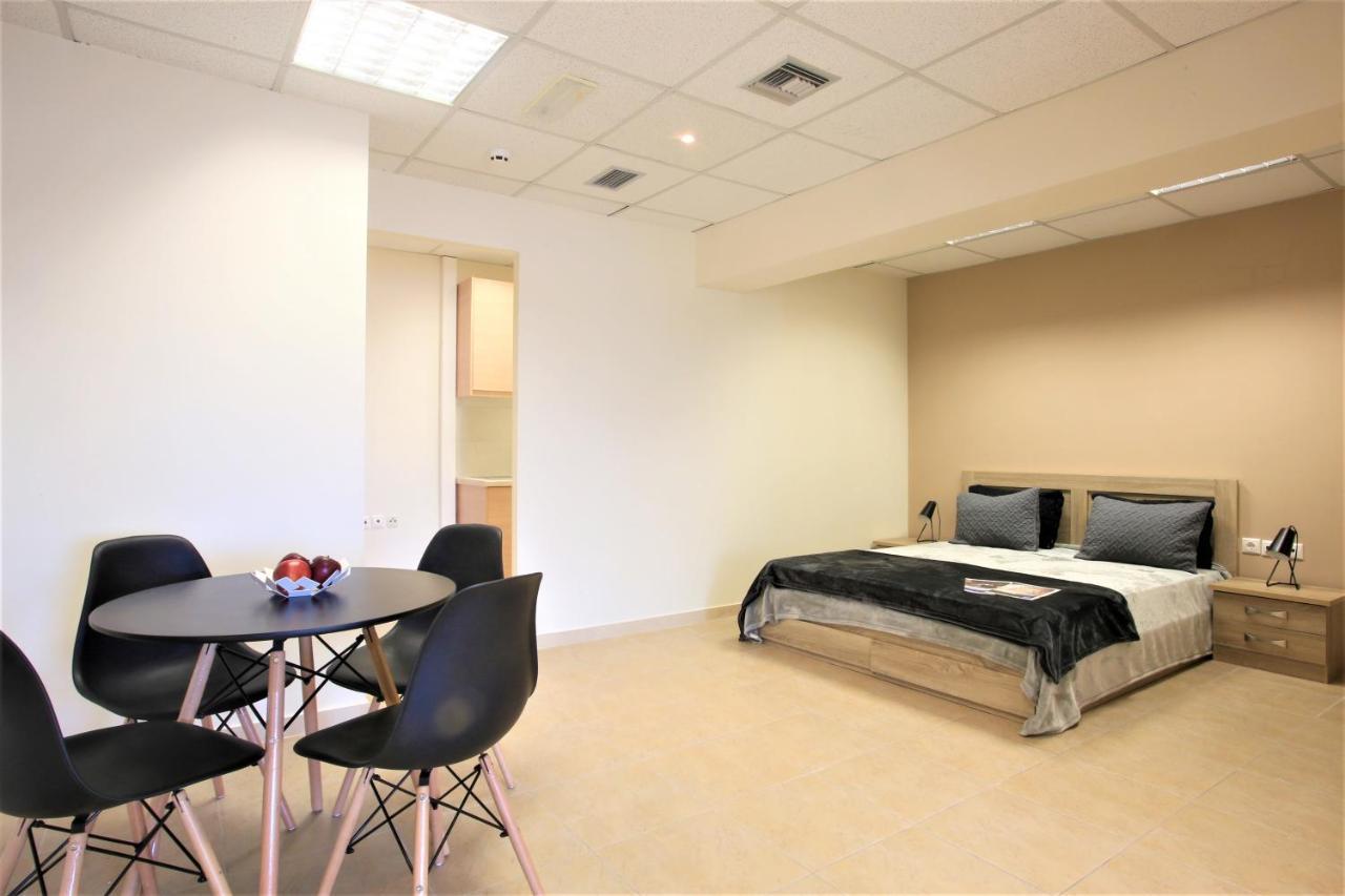 Gk Airport Suites - Free Shuttle By Gk Properties Markopoulo Mesogaias Экстерьер фото